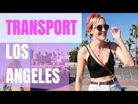 Видео: Транспорт в Лос-Анджелесе - Public Transport in Los Angeles (RUS)