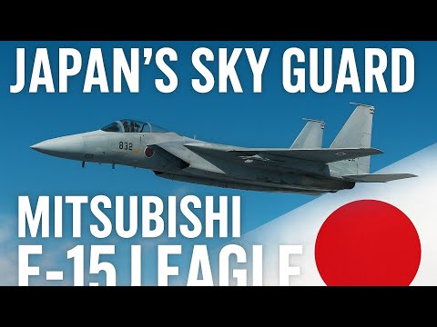 Видео: 🛩️Mitsubishi F-15J Eagle – Японский воздушный орёл🔥💥