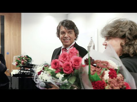 Видео: Творческий вечер Народного артиста Сергея Захарова в Лондоне 10.10.2012