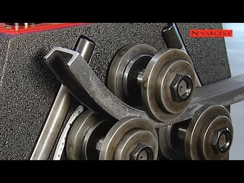 Видео: ПРОФИЛЕГИБОЧНЫЙ СТАНОК NARGESA MC400