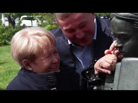 Видео: «Добро пожаловать домой!»:Волгоград посетила легендарный композитор Александра Николаевна Пахмутова