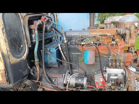 Видео: Відновленняреанімація ЮМЗ 6 Старичок  Частина 2 .Підключив дозатор, забабахав панель приладів