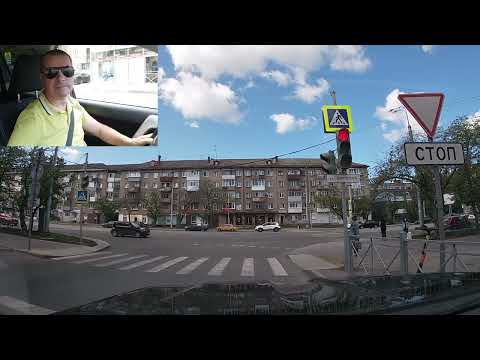 Видео: Разворот у цирка (Экзамен в ГИБДД)