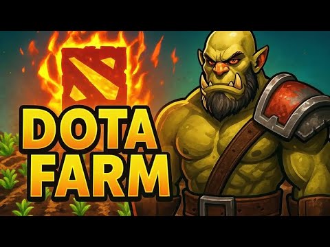 Видео: Dota 2 / DOTA FARM / N101 (кастомка)