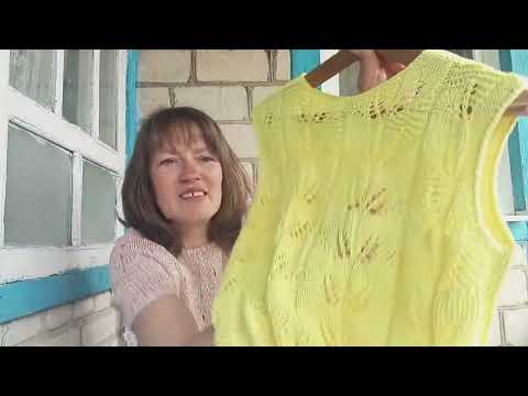 Видео: В'язаний літній гардероб, улюблені речі ❤