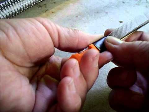 Видео: восстановление губчатой ​​планки в вязальной машине