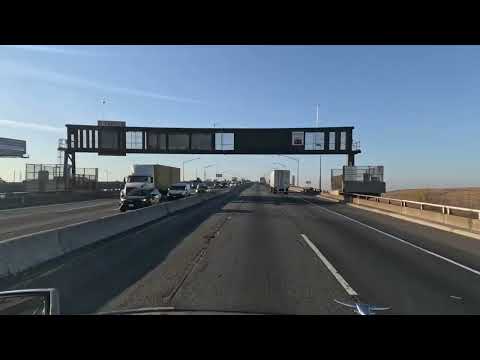 Видео: Дальнобой по Америке.Из Нью Джерси в Бруклин
