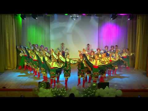 Видео: Народний ансамбль танцю Galaxy  Dance - Народний танець "Привітальна"