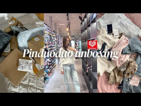 Видео: Надтай хамт PINDUODUO UNBOXING хийцгээе🛍️✨