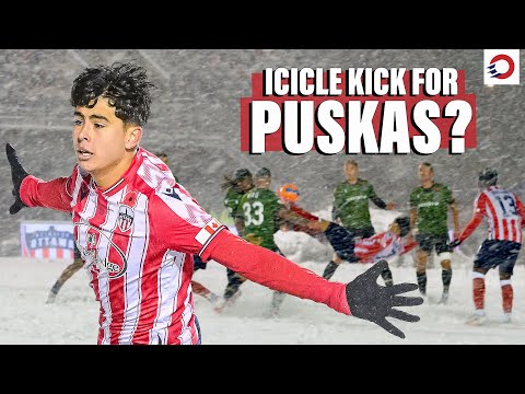 Видео: Сможет ли гол Давида Родригеса, ставший вирусным, «Ударом сосульки», получить премию ПУШКАСА? ⭐️ ...