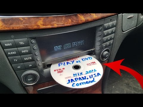 Видео: Записываем DVD диски для Японских Команд / Японский команд воспроизведение DVD фильмов - Руководство