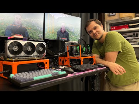 Видео: Тест RTX5060TI 16GB против RTX4070 12GB? Кто кого порвет? 😱 #happypc