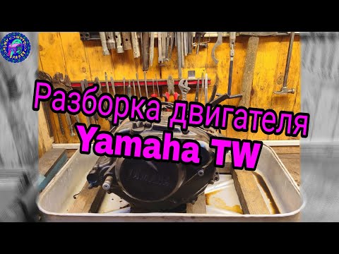 Видео: ВЫ ЭТОГО ЖДАЛИ !!! ПОЛНАЯ РАЗБОРКА ДВИГАТЕЛЯ YAMAHA TW 200 TW 225