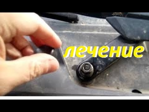 Видео: Volkswagen Touareg. Ремонт Правого Дворника.