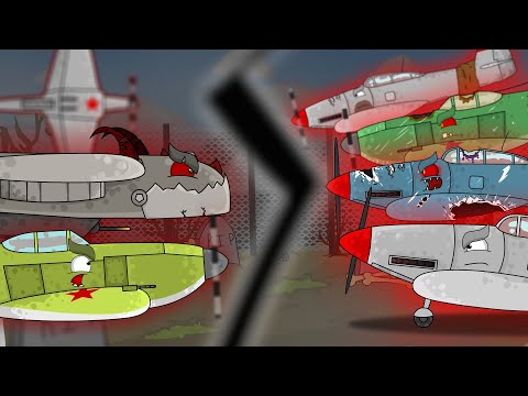 Видео: Топ-3 серии - мультики про танки/самолёты