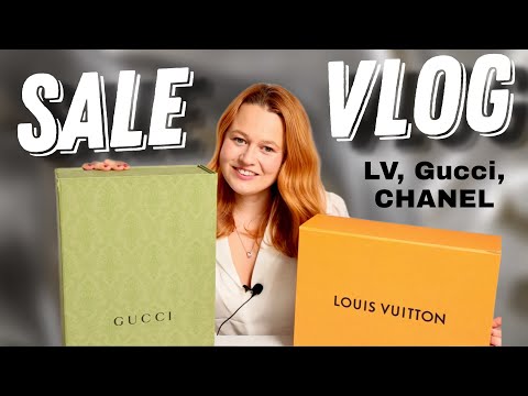 Видео: SALE VLOG С ОБЗОРОМ: LV Boitte Chapeau, GUCCI Marmont и CHANEL Mini