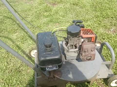 Видео: МОДЕРНИЗАЦИЯ ГАЗОНОКОСИЛКИ.