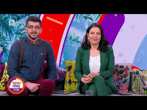 Видео: Преди обед: Актьорът с различни очи Антон Порязов: Животът е борба и любов