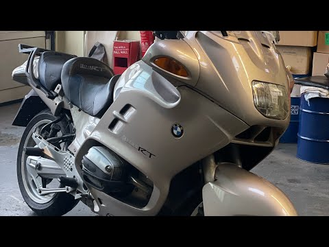 Видео: Восстановление BMW RT1100, часть 7