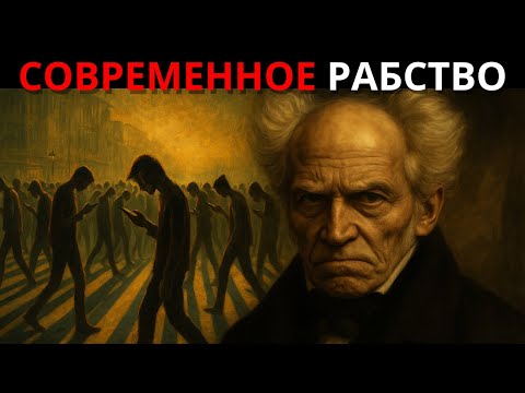 Видео: Мрачная правда о растущей глупости общества | Артур Шопенгауэр