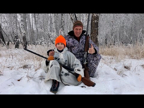 Видео: Охота на косулю. Жарим печень.