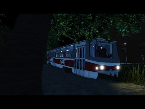 Видео: Обзор трамвая и строительство путей к нему | TrP 2.0 | Roblox