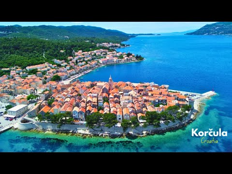 Видео: Захватывающая красота Корчулы, Хорватия 🇭🇷 Пешая экскурсия по Старому городу в 4K 2025