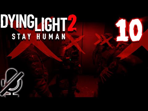 Видео: Dying Light 2 Stay Human Прохождение На Русском Без Комментариев ➤ Часть 10 - Это полный ПИ##ЕЦ...