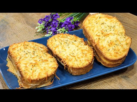 Видео: Они очень вкусные, и их можно готовить на завтрак каждый день! 3 простых рецепта