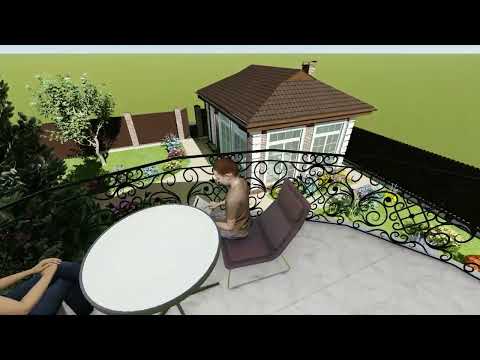 Видео: 3D Анимация дома.Анимация в Lumion 8. Облет дома в Lumion.Lumion 8 Animation