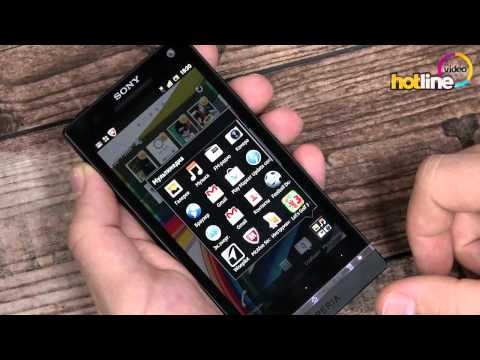 Видео: Обзор Sony Xperia S