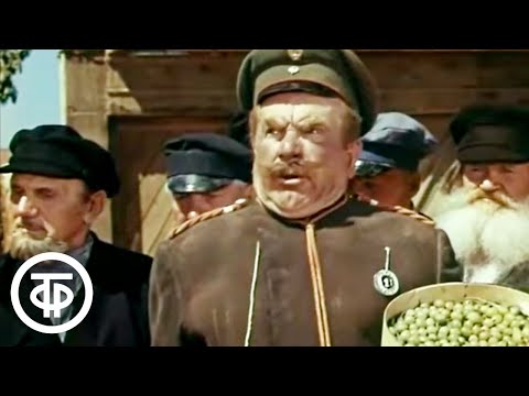 Видео: Игорь Ильинский "Хамелеон". Экранизация рассказа Чехова (1971)