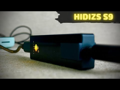 Видео: Обзор портативного USB ЦАП Hidizs S9