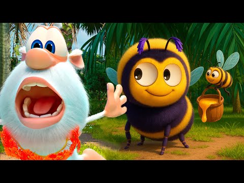 Видео: Буба - Мёд и пчёлы - Мультфильм для детей