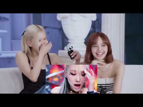 Видео: BLACKPINK смотрят - ‘Pink Venom’ M/V реакция смешная озвучка