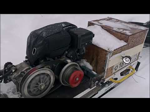 Видео: НЕ- шармакс! Небольшие покатушки!