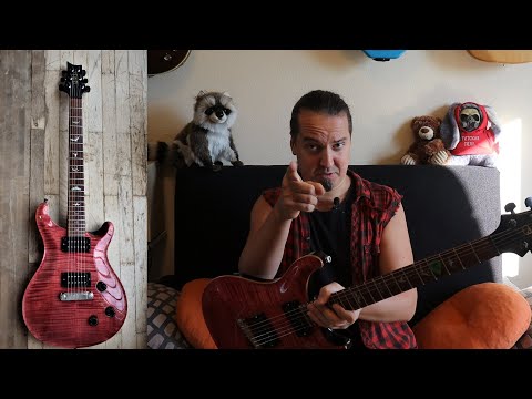 Видео: PRS Custom 22: ну что, проедемся по всем нюансам!?