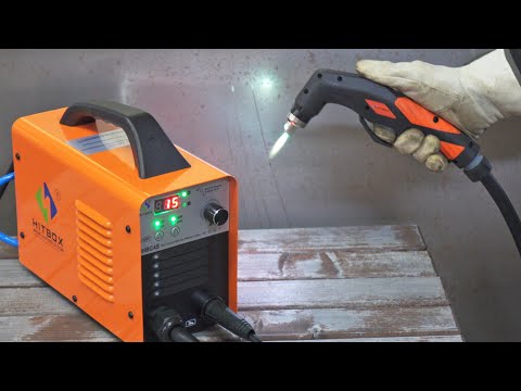 Видео: Плазменный резак - Hitbox HBC45 (IGBT) | Распаковка и тестирование