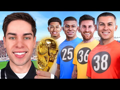 Видео: Кубок мира, но возраст = команда