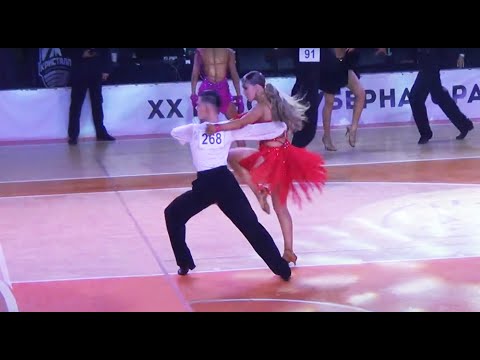 Видео: 13.04.2025.г. Скребов Даниэль & Васильева Софья, Взрослые + Молодёжь до В класса, La. 1/2 финала.