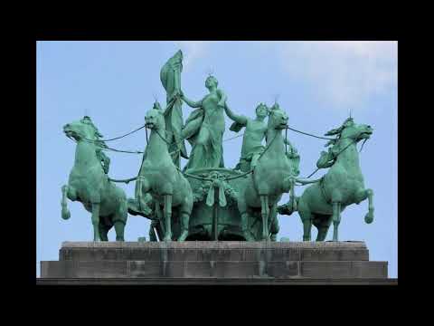 Видео: Брюссель (Бельгия);  видео #2