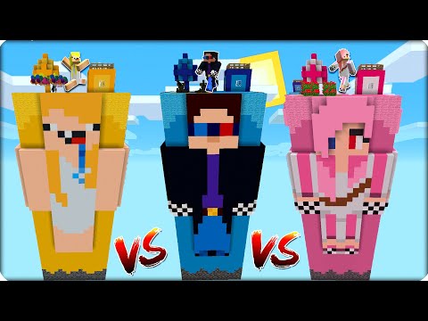 Видео: 💛ЧАНК НУБИКА КУБИКА Против ЧАНК ШЕДИ МЕНА Против ЧАНК ЛЕСКИ в Майнкрафт Битва ЧАНКОВ 100% Троллинг
