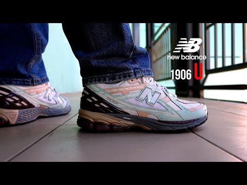 Видео: NEW BALANCE 1906 U - ЛУЧШЕЕ ОБНОВЛЕНИЕ 2024