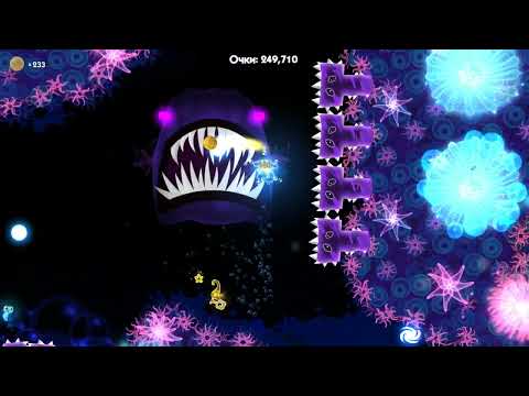 Видео: Неон и его команда / GlowFish #4 Игра от Алавар