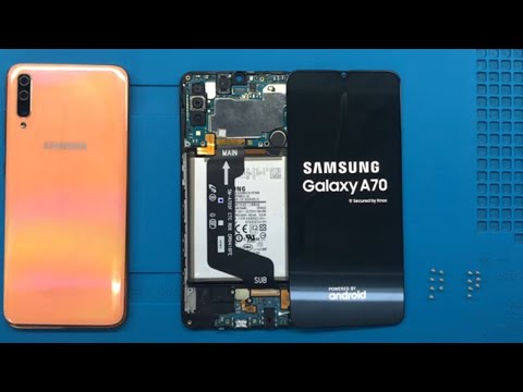 Видео: SAMSUNG GALAXY A70 ИЗМЕНЕНИЕ ЭКРАНА