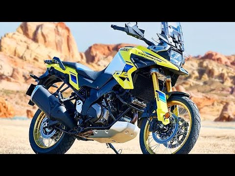 Видео: Suzuki V-Strom 1050 DE - Новинка 2023 Года !