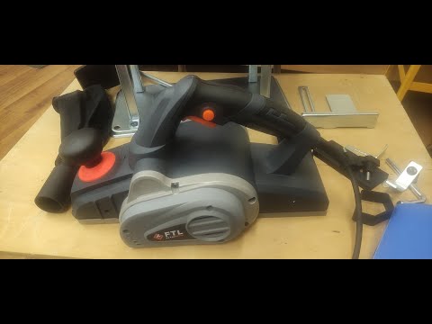 Видео: Электрорубанок FTL EP 110/1300 multi