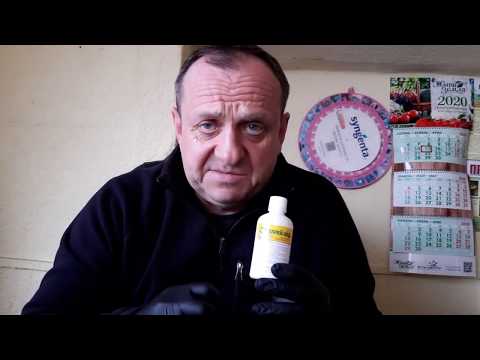 Видео: Весенняя обработка сада (третья обработка)