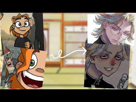 Видео: 🌸🍫Реакция Метал фемели на Хэви как Риндо в будущеем||гача клуб||1/1🌸🍫