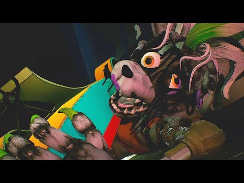 Видео: СЛОМАЛ РОКСИ? ПРОШЕЛ ИГРУ? в Five Nights at Freddy’s: Security Breach